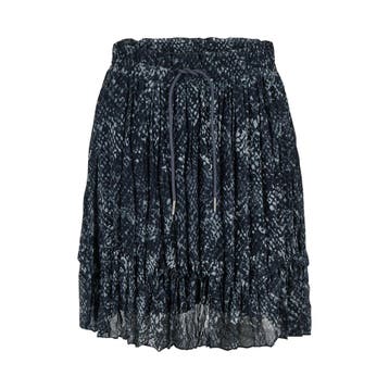 Marc Aurel • korte marine blauwe rok • 36, Marc Aurel, Nieuw, Maat 36 (S), Verzenden