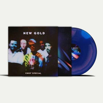 ChefSpecial - New Gold (LP) (Coloured Vinyl) (Deluxe, Verzenden, Nieuw in verpakking
