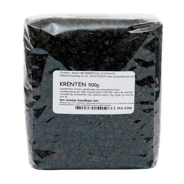 Molen de Hoop Krenten 500gr, Hobby en Vrije tijd, Verzenden, Nieuw