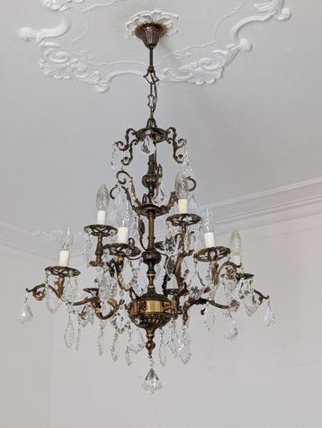 Kroonluchter - Kristal - barok