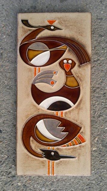 Wanddecoratie - Vogels - Marian Jesie