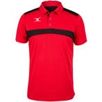 Gilbert sport poloshirt rood zwart  van €35,99 voor €17,99, Ophalen of Verzenden, Nieuw