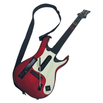 Activision Guitar Hero 5 Band Hero Gitaar Controller voor Ni, Verzenden, Zo goed als nieuw