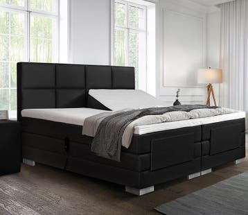 Elektrische boxspring Taha - diverse maten, Verzenden, Nieuw, Tweepersoons