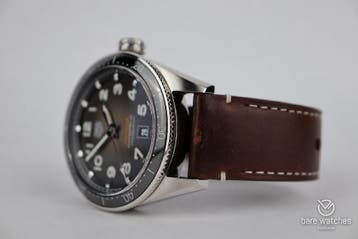 TAG Heuer Autavia WBE5114.FC8266 04/2024 Nieuw Full set, Leer, Staal, Polshorloge, Nieuw