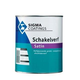 Sigma Schakelverf Satin - Ral 7016 - 2,5 liter, Overige kleuren, Nieuw, Ophalen of Verzenden, Verf