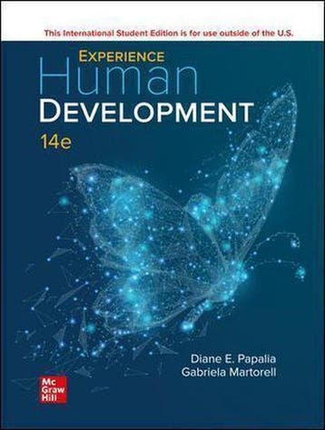 EXPERIENCE HUMAN DEVELOPMENT 9781260570878, Boeken, Verzenden, Zo goed als nieuw