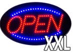 LED bord rond ' OPEN ' XXL, Verzenden, Nieuw