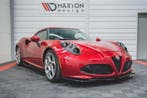 Voorspoiler Alfa Romeo 4C Maxton Glans Zwart, Ophalen of Verzenden, Nieuw