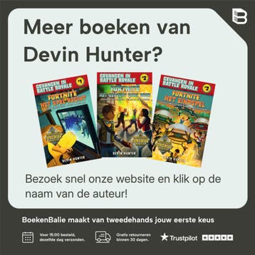 Het spel begint / Gevangen in Battle Royale / 1 - Devin, Verzenden, Gelezen, Devin Hunter