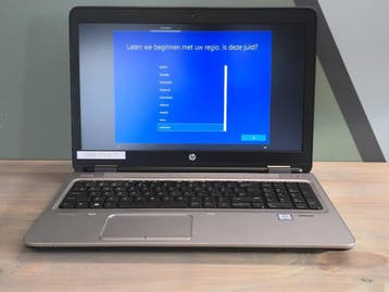 HP ProBook 650 G2 | i5 | 8GB | 128GB SSD | Full HD, 128GB, 2 tot 3 Ghz, Verzenden, 8 GB