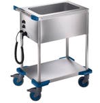 Bain-marie wagen | 1 x 1/1 GN B.PRO, Verzenden, Nieuw in verpakking