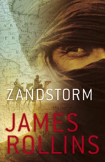 Zandstorm / Sigma Force / 1 - James Rollins 9789024528639, Boeken, Thrillers, Verzenden, Zo goed als nieuw, James Rollins