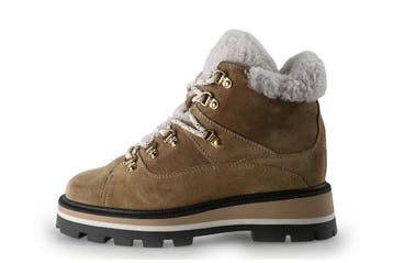 Blasz Veterboots in maat 40 Beige, Kleding | Dames, Schoenen, Verzenden, Beige, Overige typen, Zo goed als nieuw