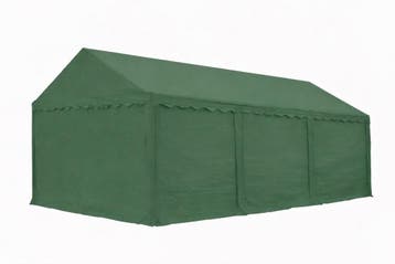 Opslagtent Premium PVC 4x6 mtr in Groen (Opslagtenten), Verzenden, Nieuw
