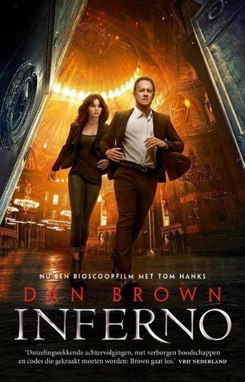 Dan Brown - Robert Langdon 4 - Inferno, Boeken, Verzenden, Nieuw