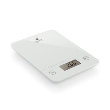 Martellato Keukenweegschaal Wit Klein 5kg**, Hobby en Vrije tijd, Taarten en Cupcakes maken, Verzenden, Nieuw