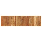 vidaXL Hoofdbord 200 cm massief acaciahout, Verzenden, Nieuw, Bruin, Hout