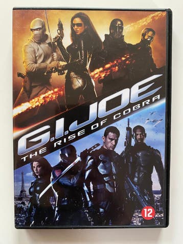 G.I. JOE THE RISE OF COBRA (DVD), Verzenden, Gebruikt