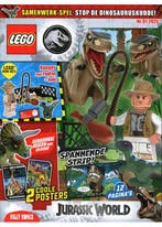 Lego Jurassic World - 01 2025, Boeken, Verzenden, Nieuw, Sport en Vrije tijd