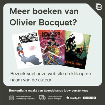Louna / Het gevaarlijkste beroep ter wereld / 1, Verzenden, Zo goed als nieuw, Olivier Bocquet