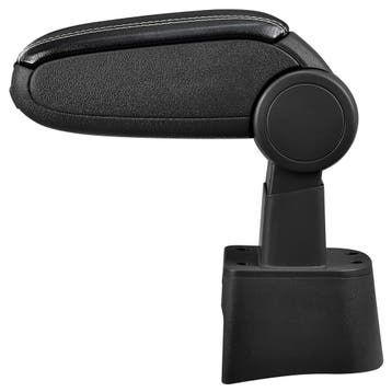 Armsteun Seat Ibiza 6L 2002-2008 zwart met wit stiksel, Auto-onderdelen, Verzenden, Nieuw
