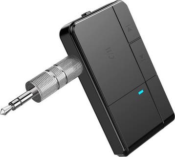 Mancor Bluetooth Naar Aux Ontvanger &amp; Receiver - BT 5.0, Auto diversen, Ophalen of Verzenden, Zo goed als nieuw