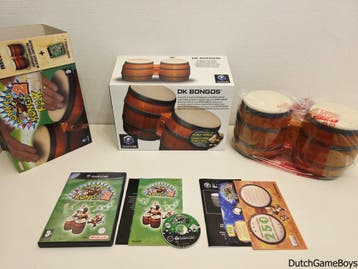 Nintendo Gamecube - Donkey Konga 2 Pak - Bongos - New in Box, Verzenden, Gebruikt