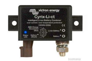 Victron Cyrix-Li-ct combiner 12/24V-230A, Verzenden, Nieuw