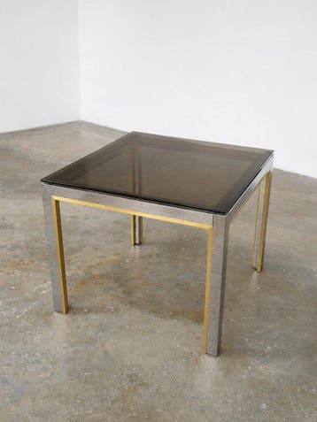 Renato Zevi - Middentafel - Gechromateerd, Metaal, Messing,, Nieuw