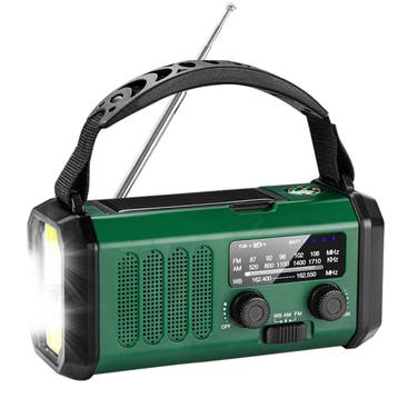 XSY 330 - Noodradio - 20000mAh PowerBank - Groen, Ophalen of Verzenden, Nieuw