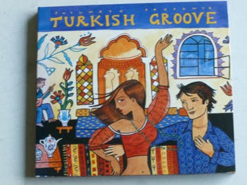 Turkish Groove - Putumayo presents, Cd's en Dvd's, Ophalen of Verzenden, Zo goed als nieuw