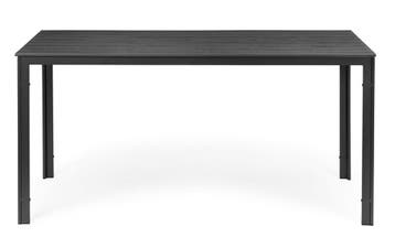 Tuintafel Grijs 156x78 | Massief Polywood | A-kwaliteit, Tuin en Terras, Tuintafels, Ophalen of Verzenden, Nieuw, Rechthoekig