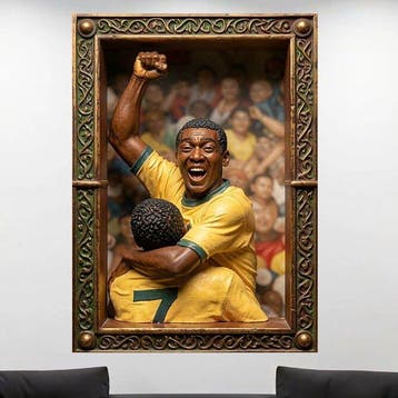 Jacob Hitt - does Pelè XXL w/COA, Nieuw