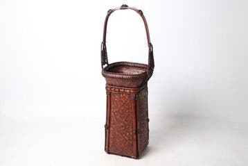 Mand - Bamboe - Arima-stijl Basket, Otosh