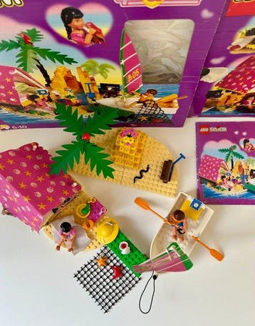 Lego Set - 5846 - Belville - Desert Island / My Secret, Nieuw