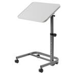 MultiMotion opvouwbare bedtafel op wielen - Grijs, Diversen, Verpleegmiddelen, Ophalen of Verzenden, Nieuw