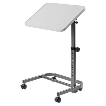 MultiMotion opvouwbare bedtafel op wielen - Grijs, Ophalen of Verzenden, Nieuw