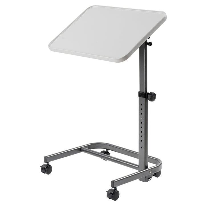MultiMotion opvouwbare bedtafel op wielen - Grijs, Diversen, Verpleegmiddelen, Ophalen of Verzenden