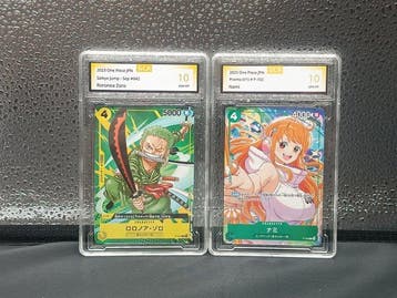 One Piece - 2 Card - One Piece - Nami & Zoro, Nieuw