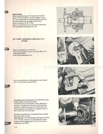 1973 BMW 1602 | 1802 | 2002 WERKPLAATSHANDBOEK NEDERLANDS, Auto diversen, Handleidingen en Instructieboekjes