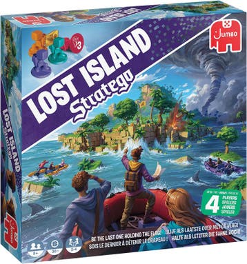 Stratego - Lost Island | Jumbo - Gezelschapsspellen, Verzenden, Nieuw