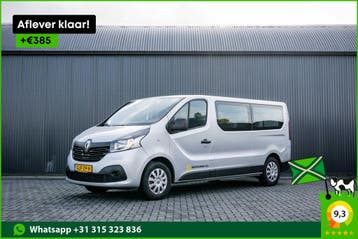 Renault Trafic L2H1 | Financial Lease voor 340 p/mnd, Stof, Gebruikt, Overige carrosserieën, 360° camera