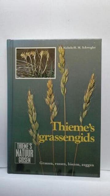 Thiemes grassengids 9789003976154 Aichele, Verzenden, Gelezen, Aichele
