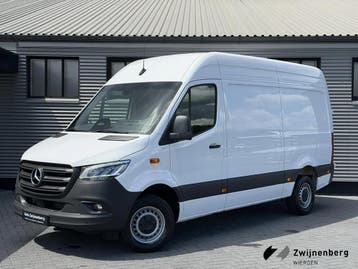 Mercedes-Benz Sprinter | Zakelijke Lease v.a. €697.21 pm, Automaat, Stof, Gebruikt, Euro 6