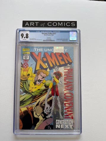 Uncanny X-Men #317 - Foil Edition - 1st appearance Blink -, Nieuw