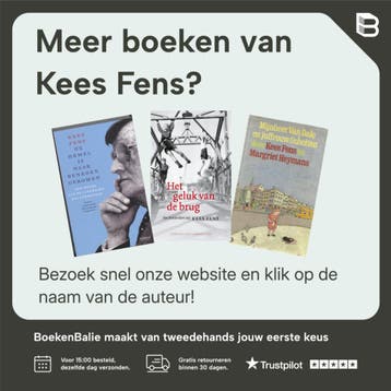 Het geluk van de brug - Kees Fens 9789059371842, Verzenden, Gelezen, Kees Fens