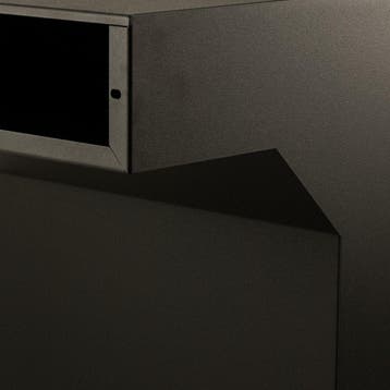 STOER! Berlijn 680-830mm flexibele postinbouwkast staal -, Verzenden, Nieuw
