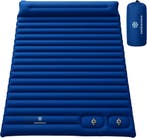 needventure® Slaapmat - Voetpomp - 2 persoons - 2e Kansje, Ophalen of Verzenden, Zo goed als nieuw, 2-persoons