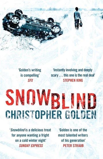 Snowblind - Christopher Golden 9781472209573, Verzenden, Gelezen, Christopher Golden
